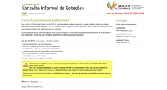 Desktop Screenshot of cotacoes-sasutad.com